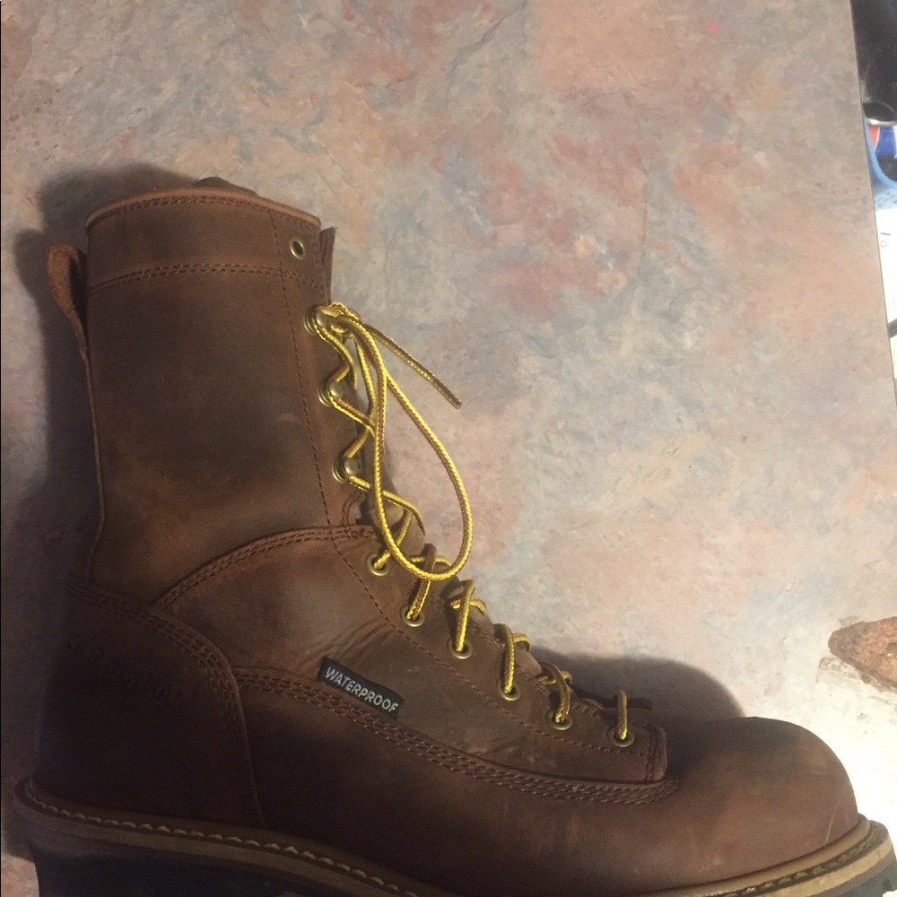 Size 12 2E logger/climbing E/H boots